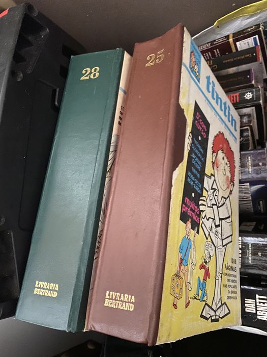 Livros/revistas tim-tim