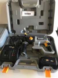 Перфератор акумуляторний TITAN TTI871SDS 3,2 КГ,акум 5,0 Ан. з Англії