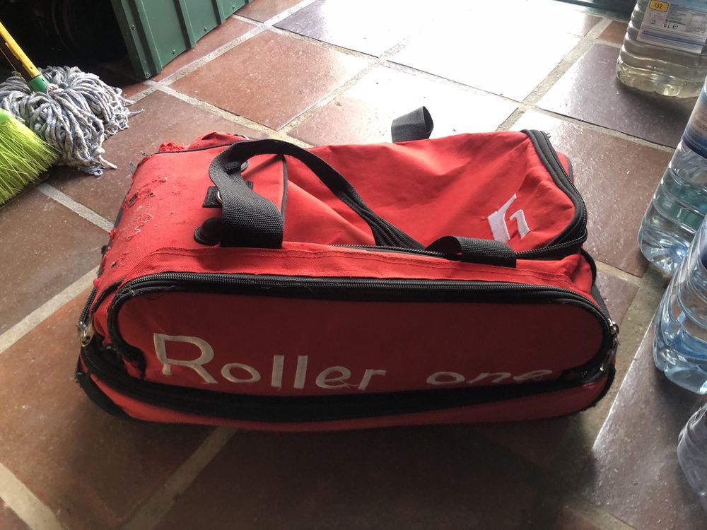 Material de hoquei patins