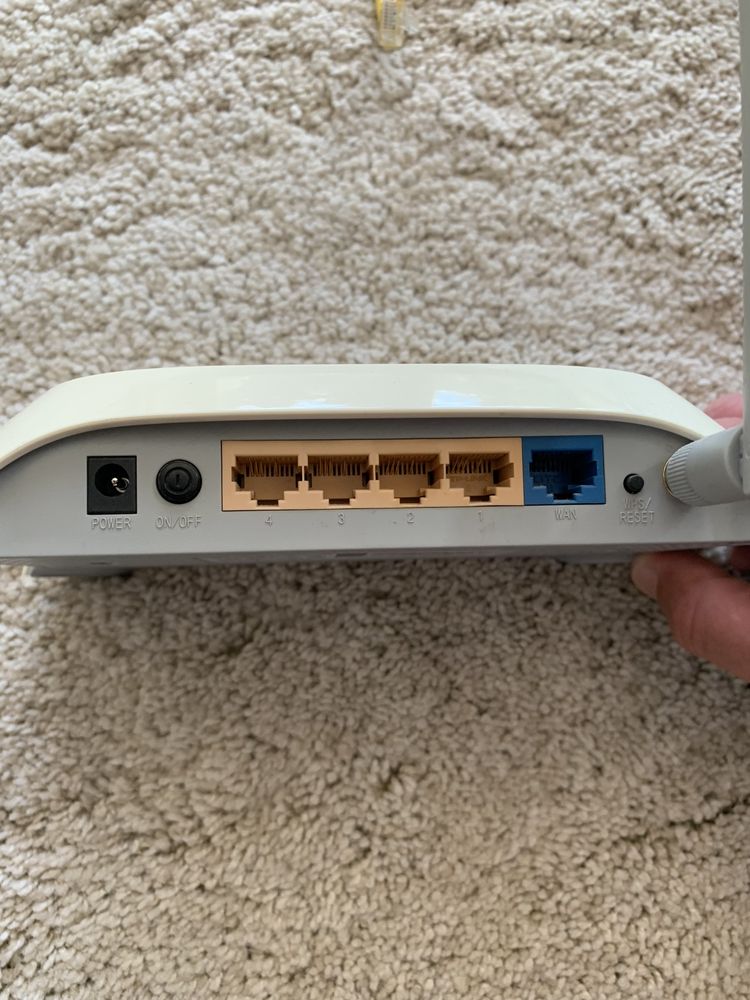 Router TP-link biały