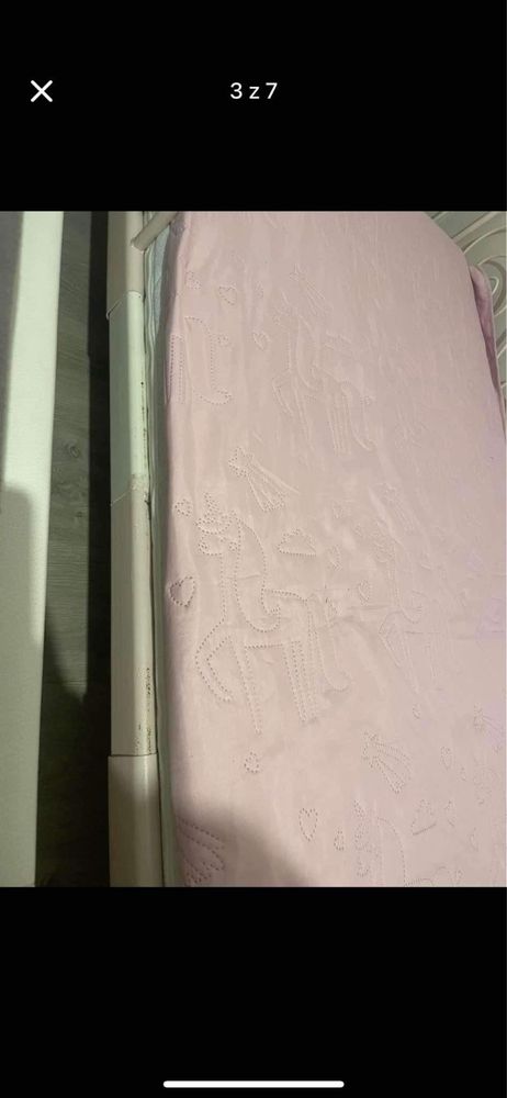 Lozeczko ikea stan bardzo dobry, nowy materac