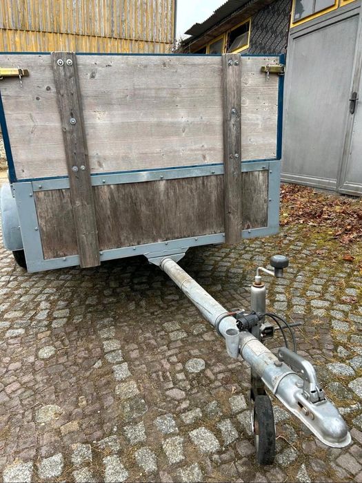 Przyczepka DMC 750kg 1992rok 2,75x128x0,88 metra paka.