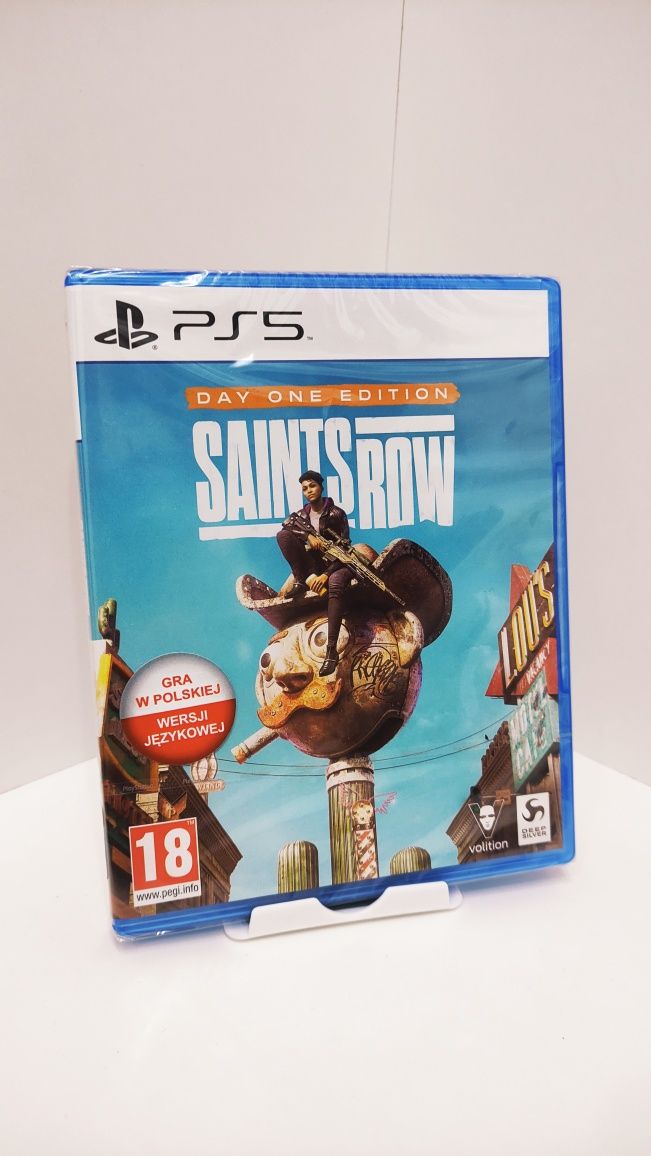 Saints Row PS5 PL PlayStation 5