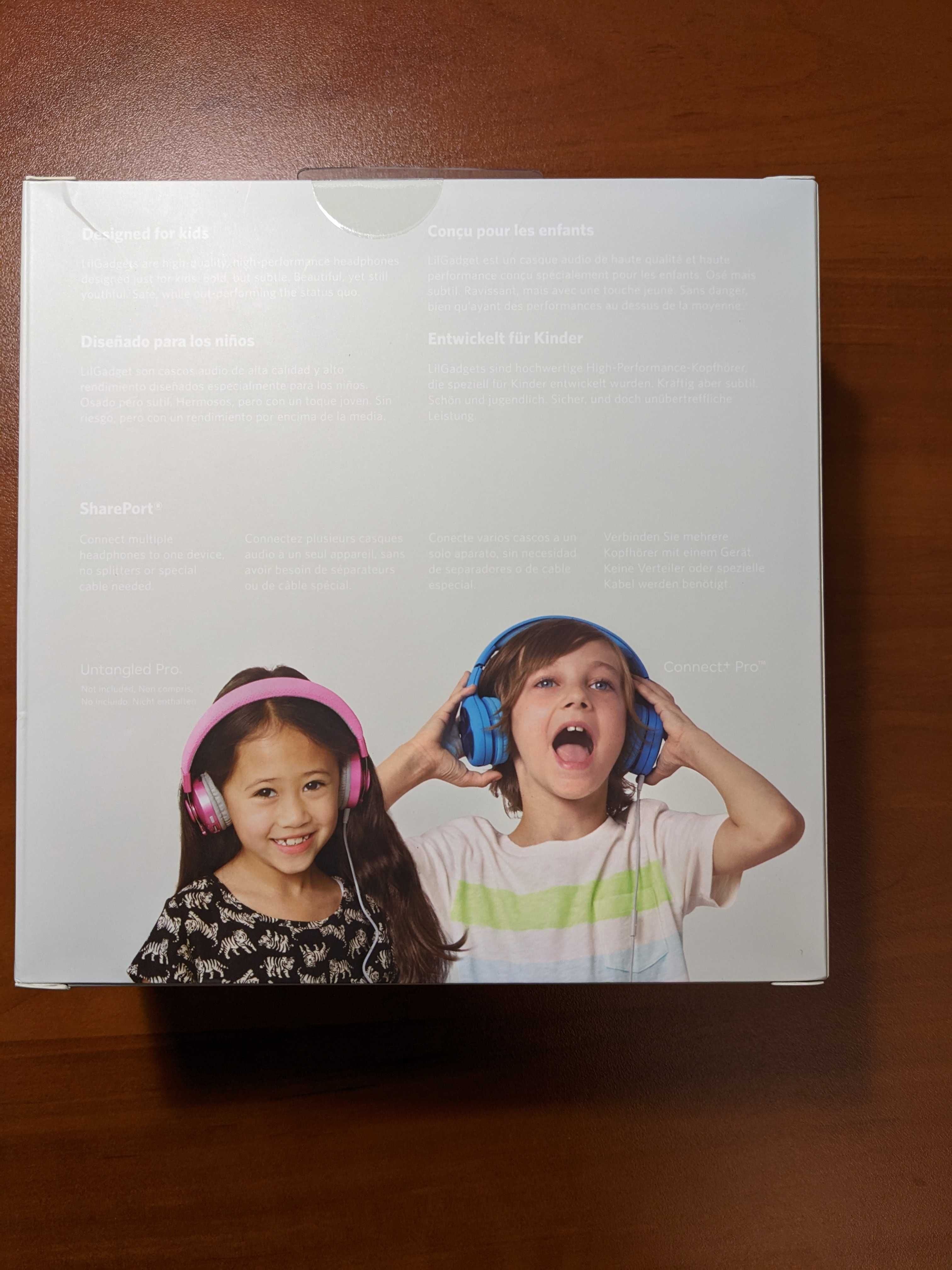 Дитячі навушники LilGadgets Connect+ Pro