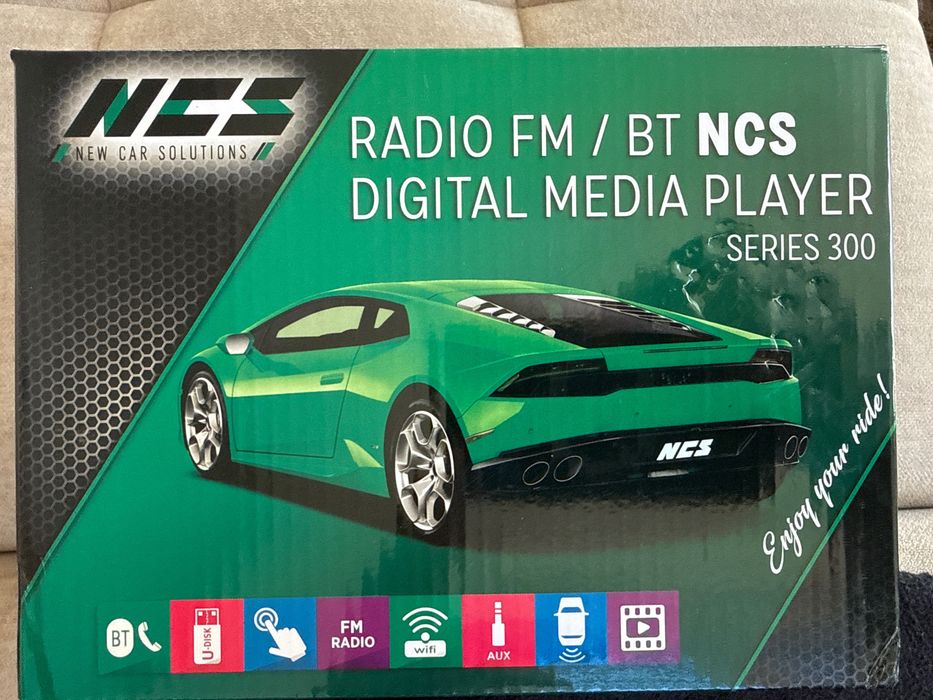 Radio 2DIN NCS RS-304Q4 6/64GB