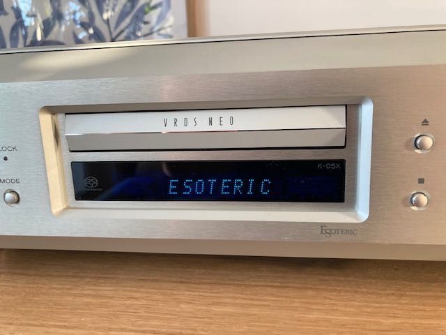 ESOTERIC K-05X K05X Japan SACD player + DAC VRDS Neo