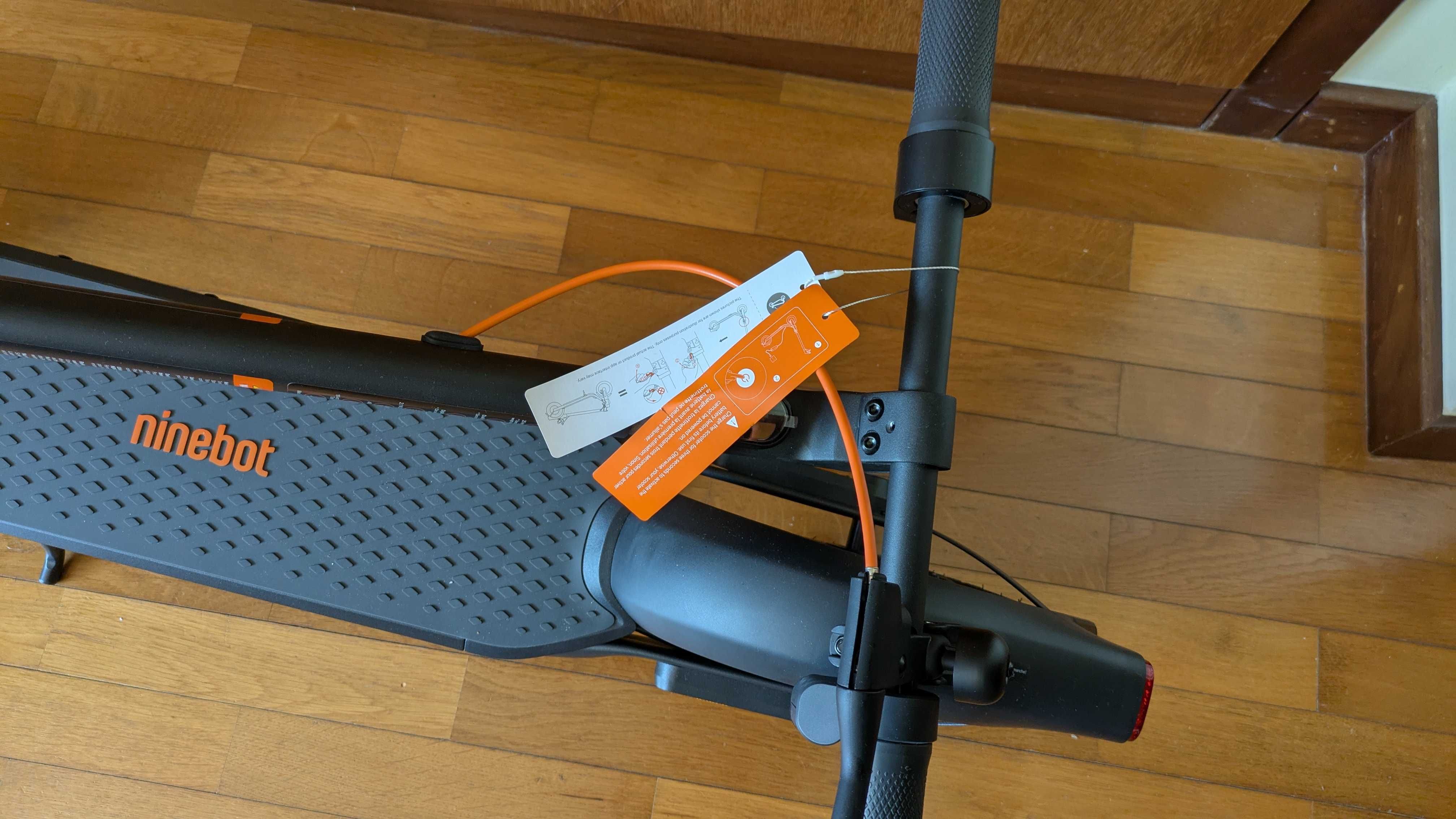 Trotinete Elétrica Segway Ninebot F2 Pro E – Nova na Caixa