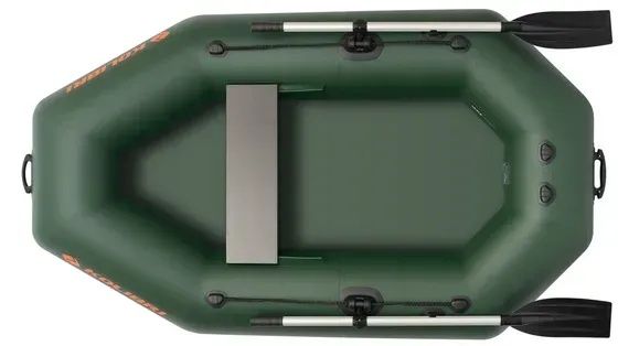 Надувная лодка Колибри К-220Т (Kolibri K-220T) гребная , зе