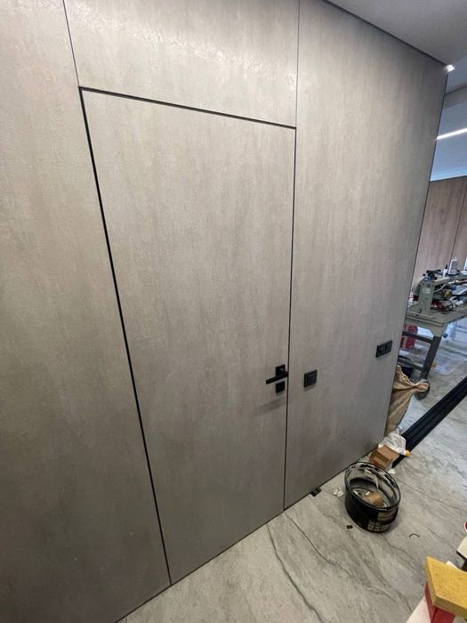 Двері міжкімнатні прихованого монтажу від Українського виробника