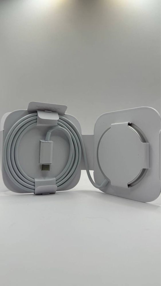 Ładowarkę Indukcyjną Apple Magsafe 15 W Charger+ Adapter 20 W