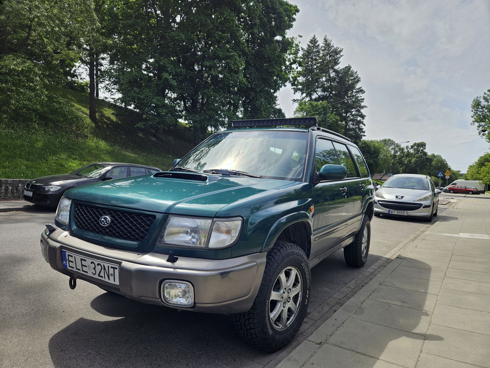 Subaru forester s-turbo offroad lift 10cm LPG