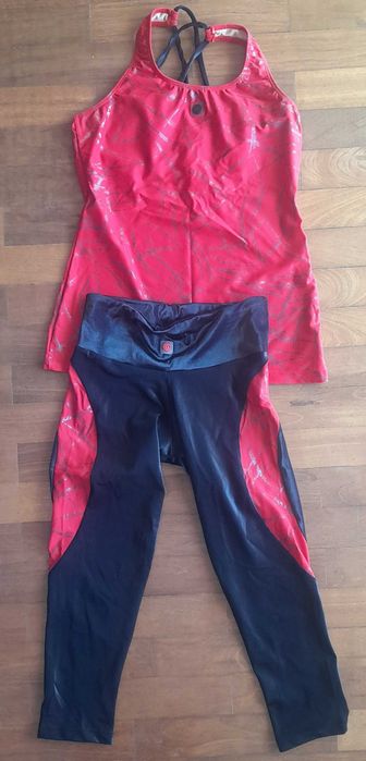 Susana Gateira conjunto desportivo