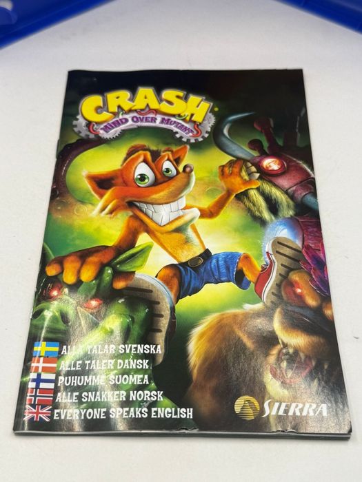 Crash Mind Over Mutant 3xA Ps2 nr 0097