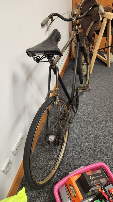 Bicicleta Antiga Raleigh