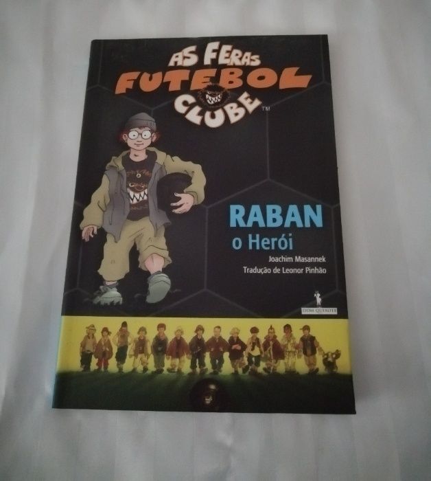 Livros coleção As Feras Futebol Clube