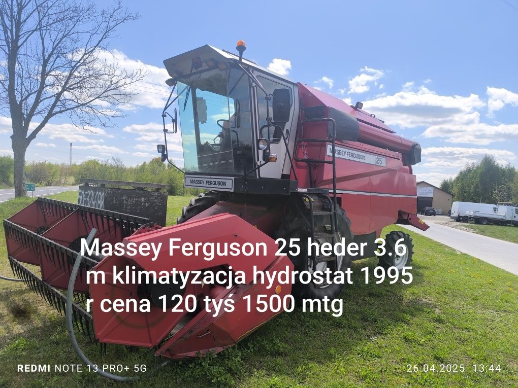 Massey Ferguson MF 20  23  22 ,25 sampo dronningborg