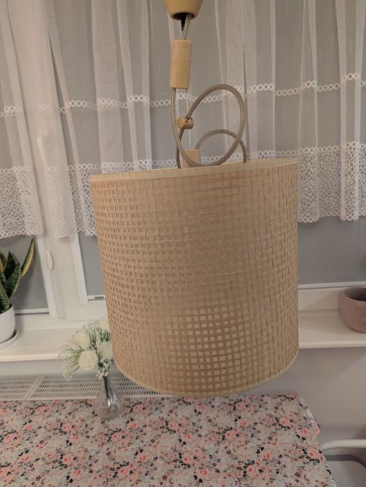Lampa wisząca, żyrandol, boho