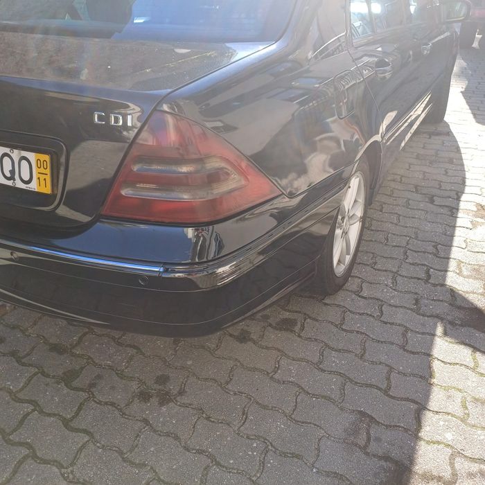 Mercedes w203 c220 cdi/troca moto/carro pequeno