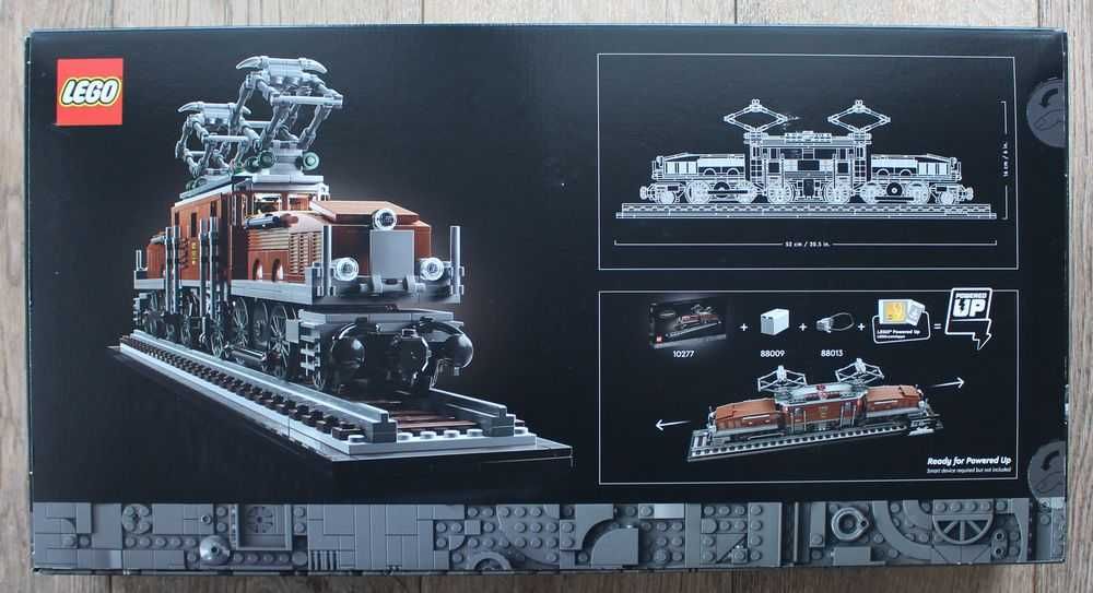 #nowe# Lego 10277 Lokomotywa Crocodile Trójmiasto