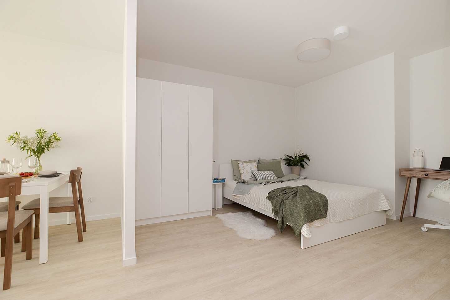 Apartament 40m2 z wydzieloną częścią sypialnianą| Bezpośrednio|