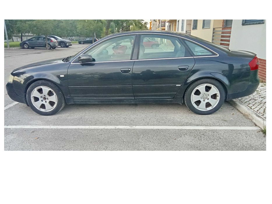 Audi A6 Sline 170cv--- Avariado
