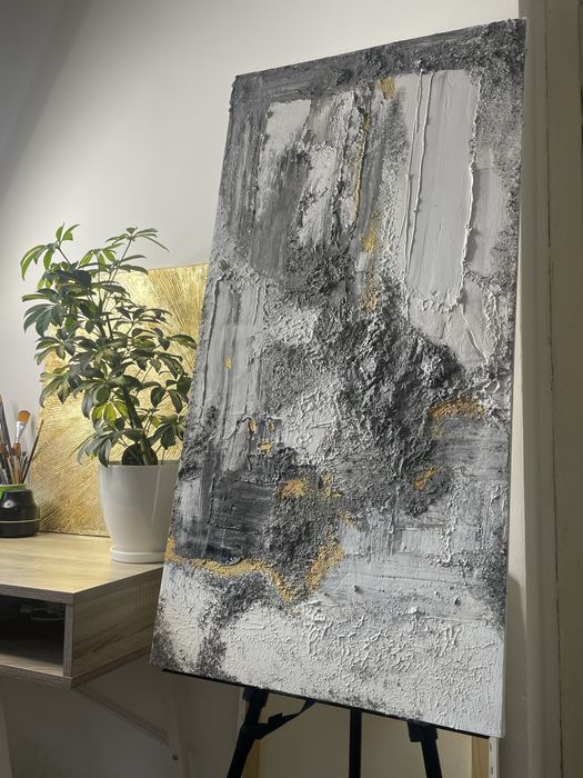 Картина ручной работы абстракция