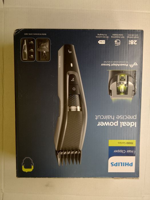 Продам машинку для стрижки волос Philips hair clipper 7000 series