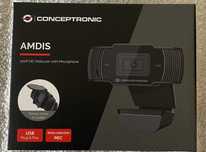 Câmara 720p HD Webcam com Microfone (FECHADA)