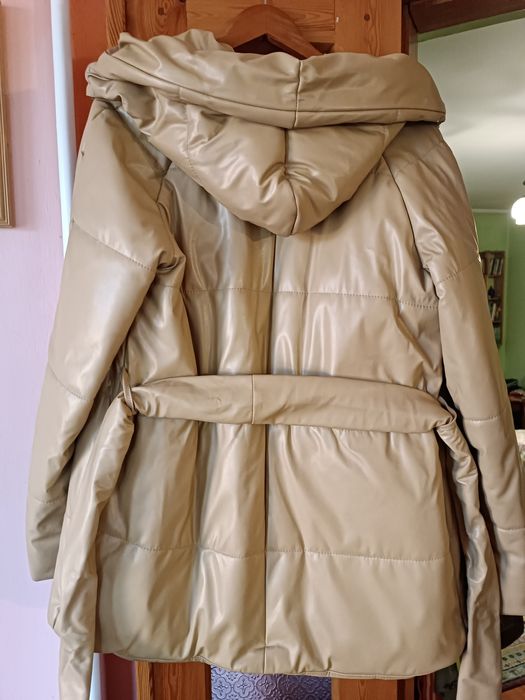 Куртка з екошкіри