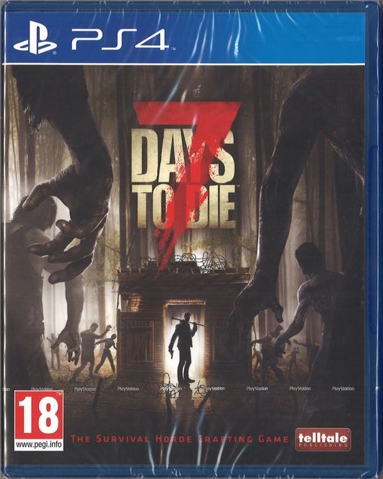 7 Days to Die  (PS4) Gra nowa w folii