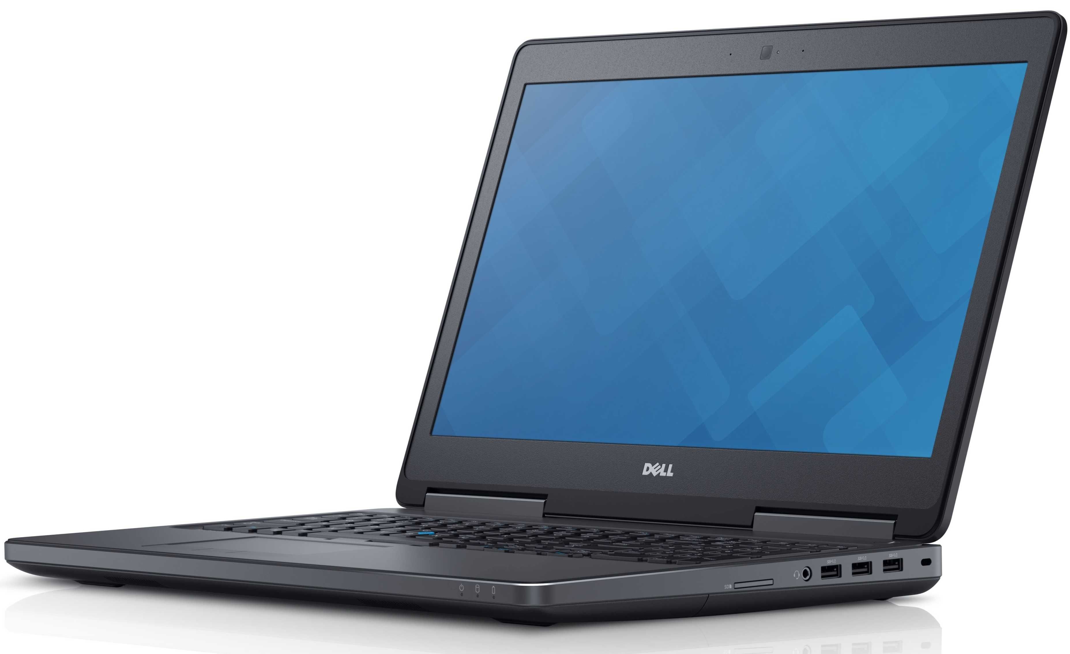 DELL Precision 7510 * Intel i7 6820HQ * 15.6" FHD * 32 RAM * 512 SSD