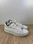 ORYGINALNE BUTY Sneakersy Calvin Klein białe rozmiar 37