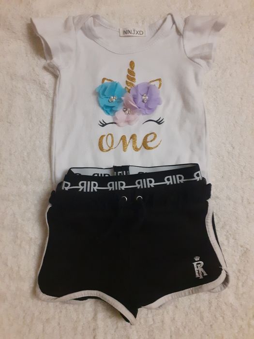 Шуба куртка боди штаны кофта Испания 3-6-9 мес Pampolina