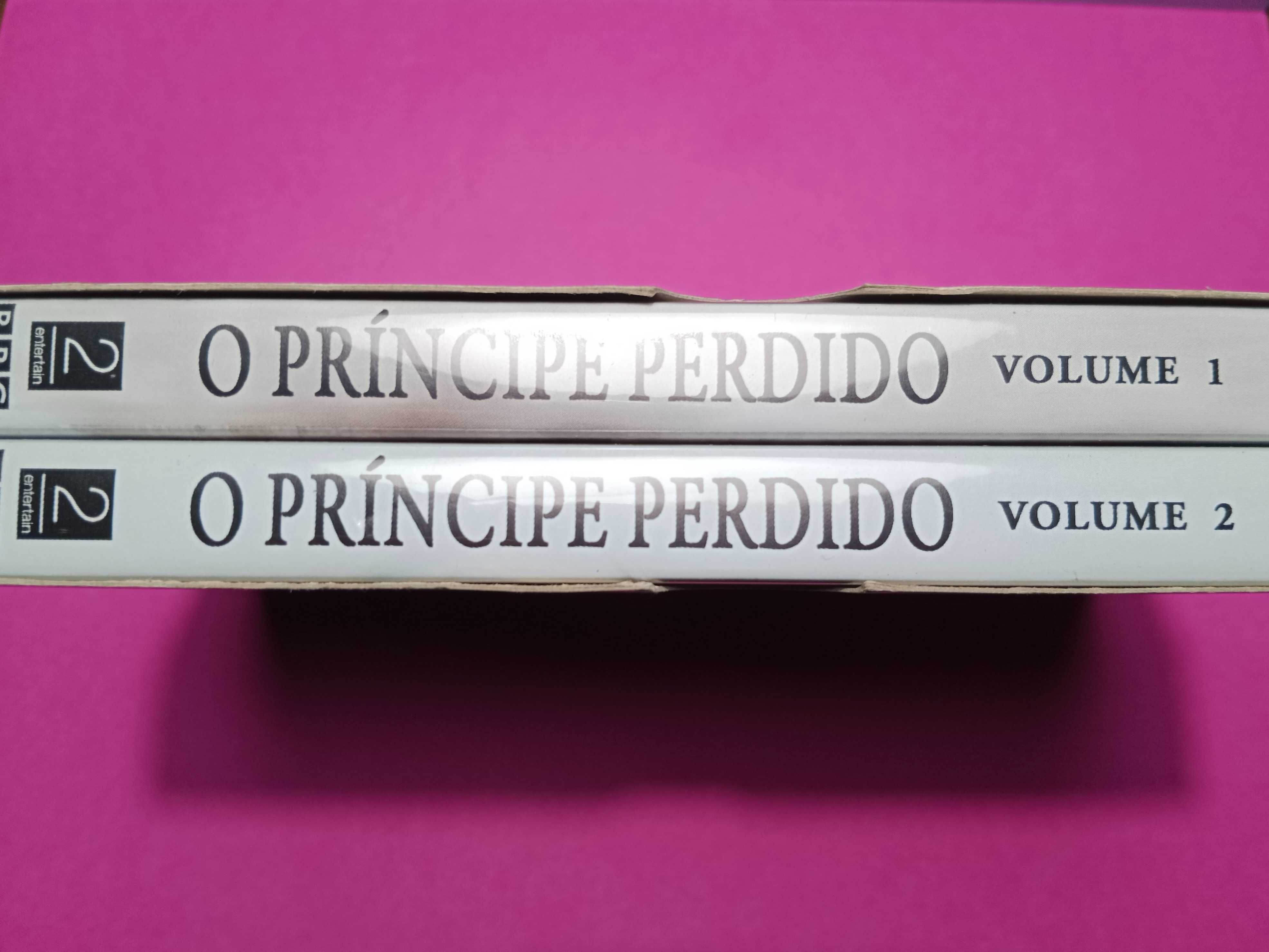 DVD - o Príncipe Perdido - BBC- Mini serie - 2 DVD's