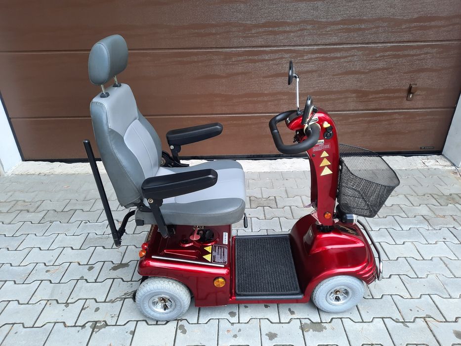 Skuter Wózek inwalidzki*Elektryczny*Shoprider*Deluxe*Stan Idealny*