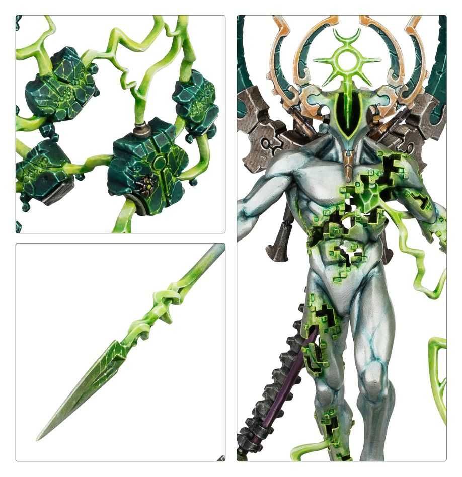 Warhammer 40000 Necrons C'tan Shard of the Void Dragon
