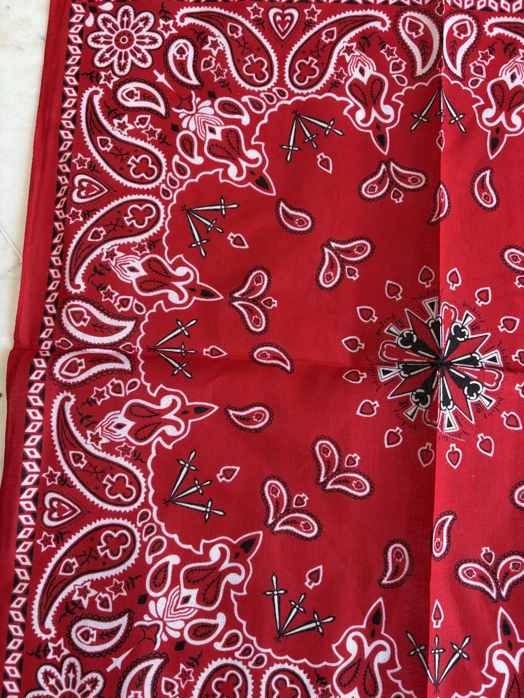 Bandana we wzory