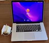 MacBook Pro A1398/2015/i7/2.2GHz/16GB/512GB/15.4/idealny/nowa bateria