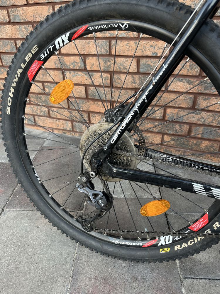 Кантрійний велосипед Centurion  ultimate  26/L , deore xt , slx