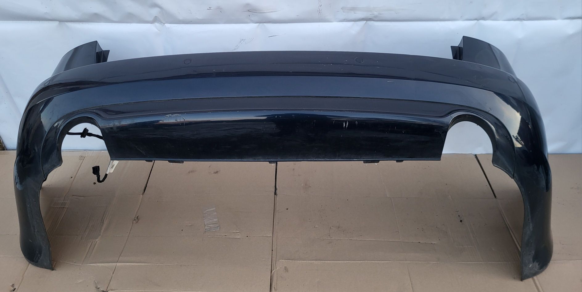 audi a4 b7 zderzak tyl sline pdc lz5a