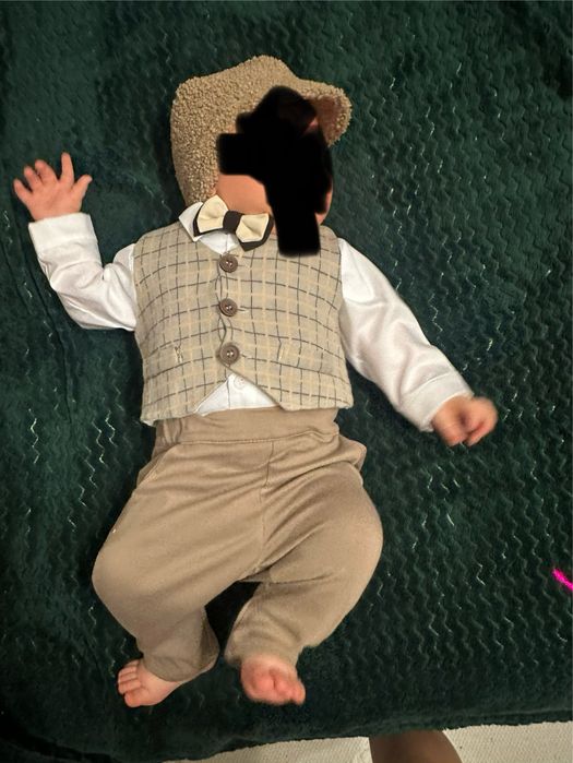 Komplet do chrztu balumi