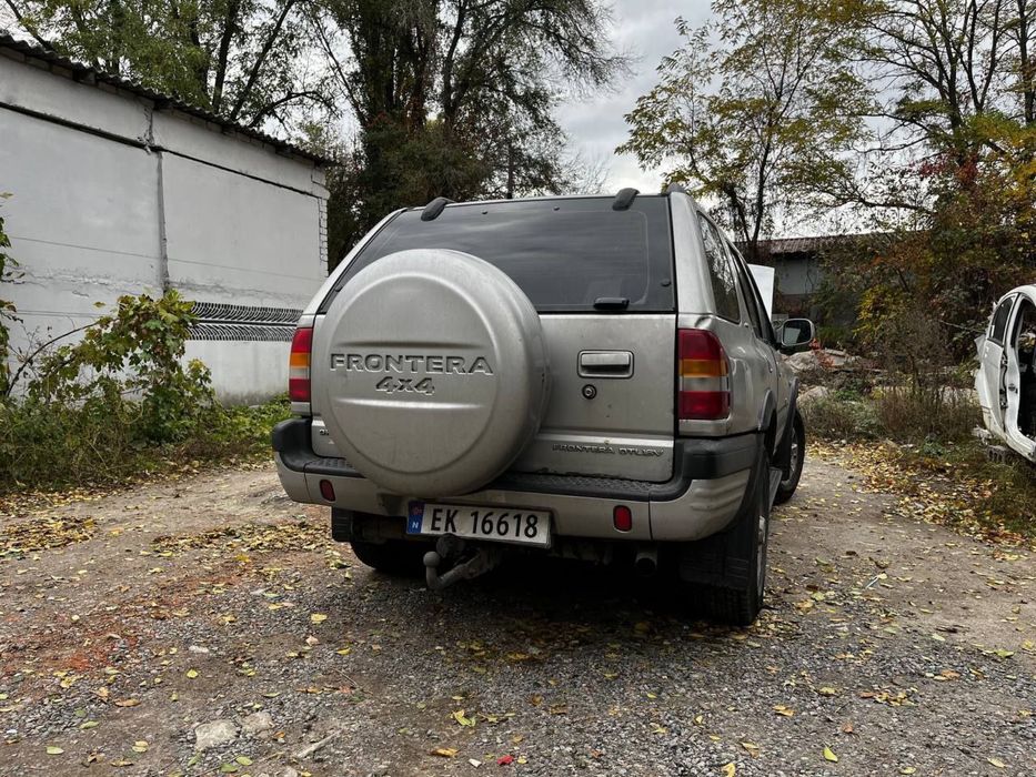 Разборка Opel Frontera B 2.2 дизель 2.2 бензин 3.2 бензин МКПП АКПП