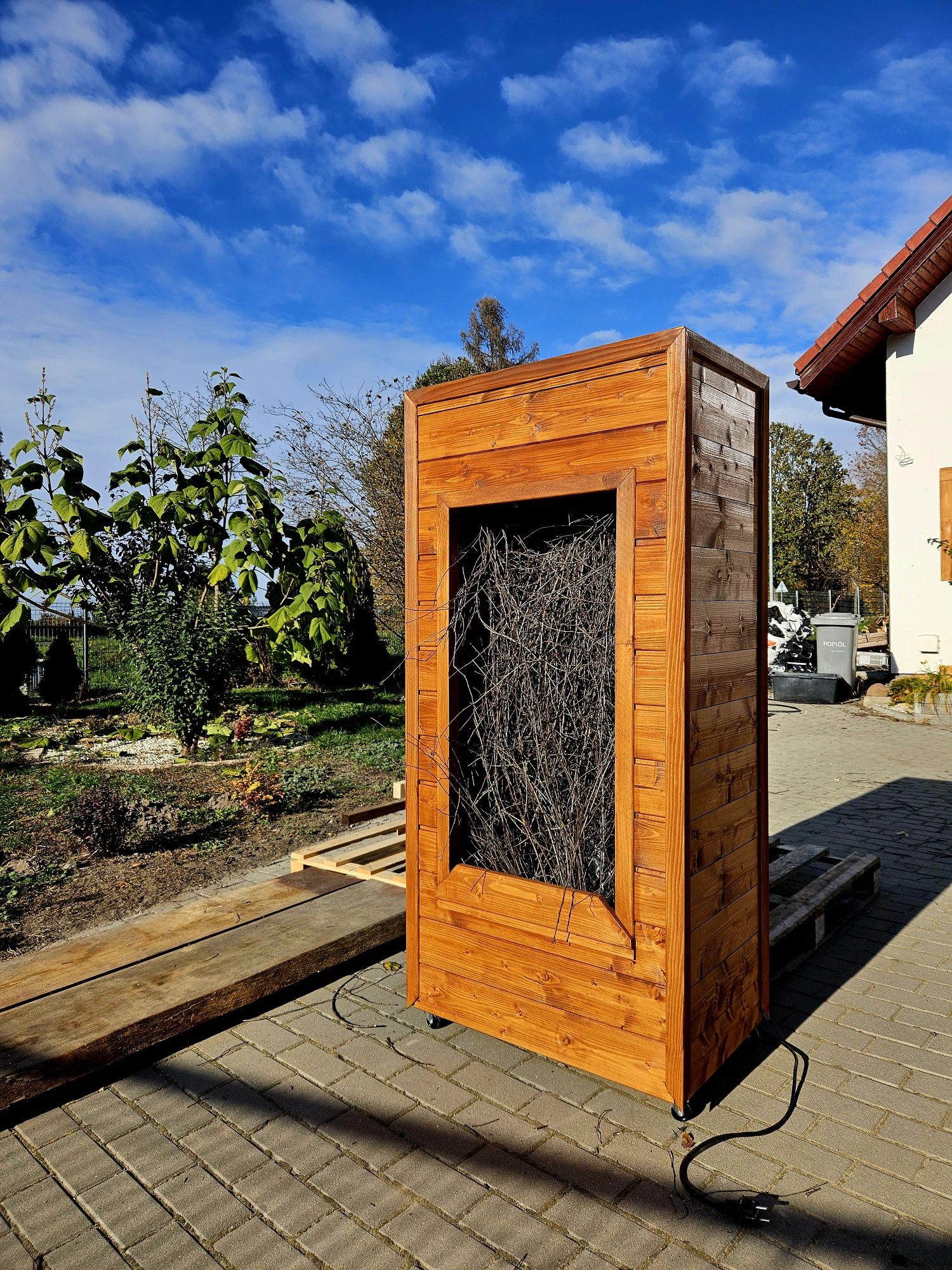 Tężnia solankowa domowa ogrodowa na wymiar spa WELLNESS HOTEL