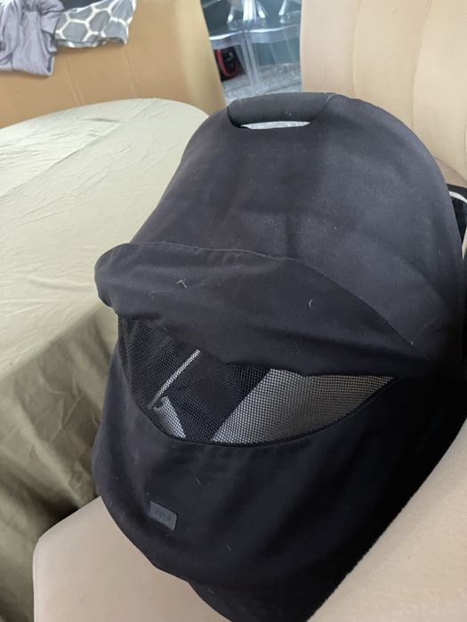 Продам коляску 3 в 1 Cybex Balios S чорну