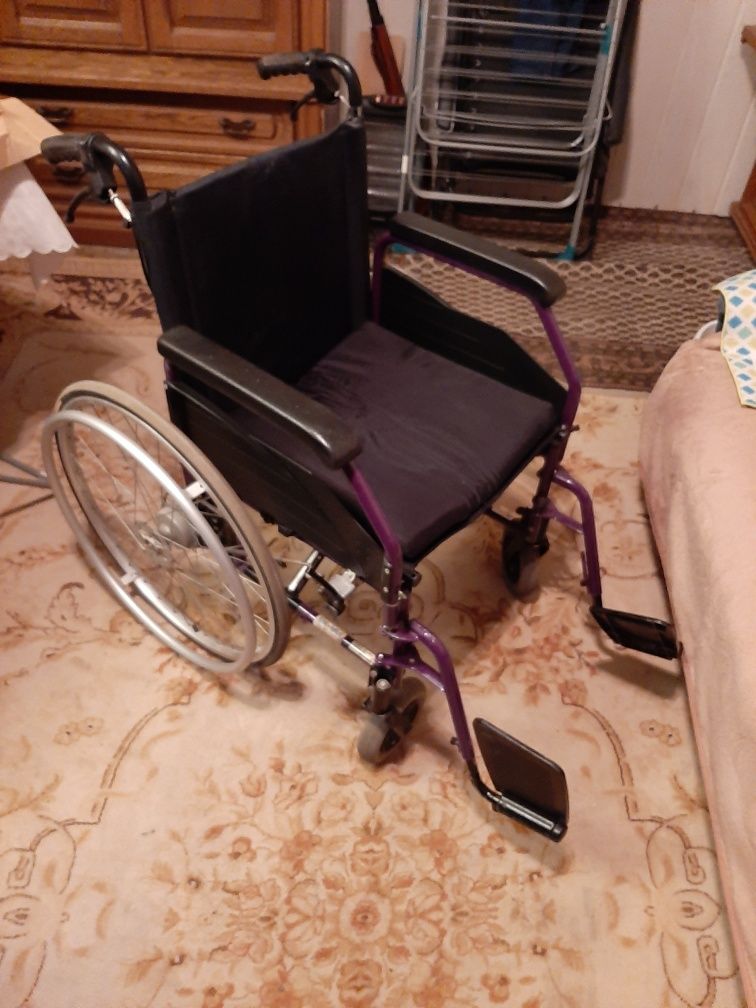 Wózek inwalidzki używany