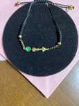 Pulseira Tous, original,  em prata de Lei e pedras semi preciosas.