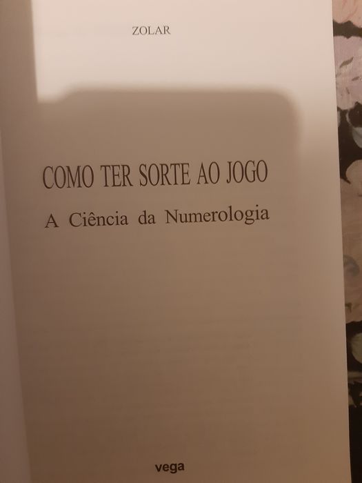 Como ter sorte ao jogo A ciência da Numerologia * Zolar