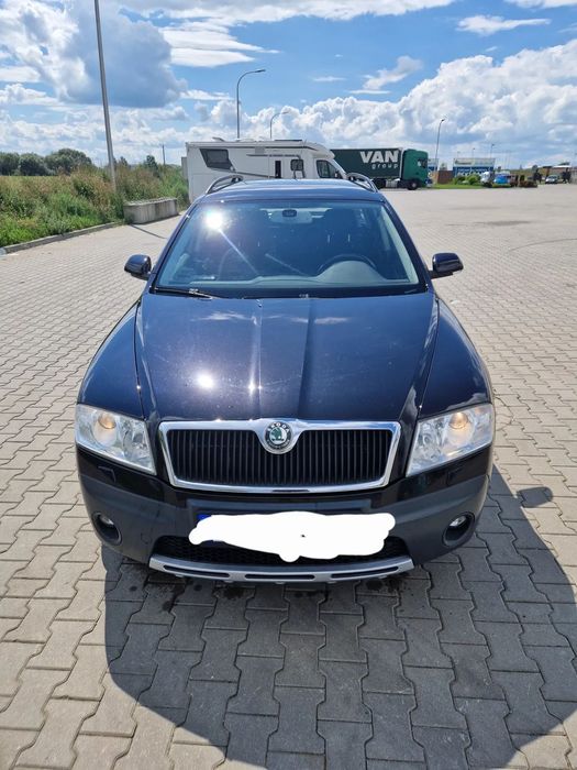 Skoda Octavia Skoda Octavia Scout 2.0 140KM