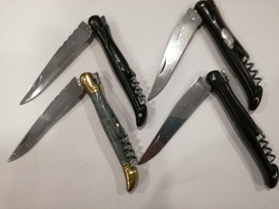 Canivetes de Coleção "Laguiole" c/ Saca Rolhas - Preço Unitário