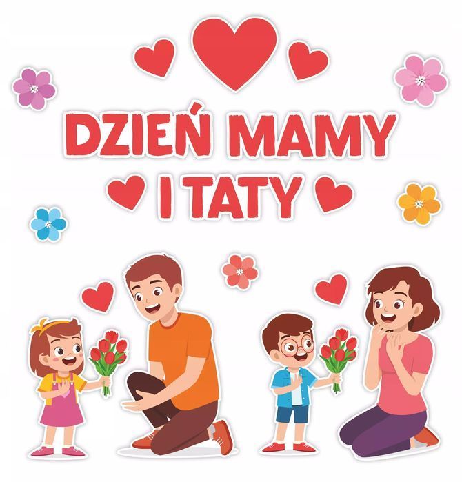 Dzień Mamy i Taty kwiaty dekoracje. LearnHow